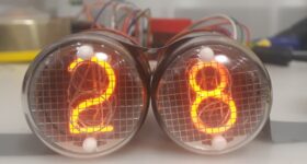 Часы Nixie Clock — на газоразрядных индикаторах